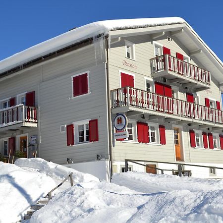 Gasthaus Alpina Tschappina Экстерьер фото