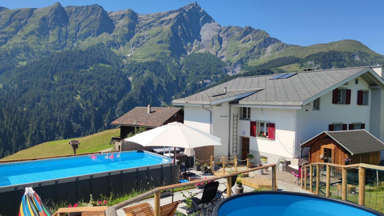 Gasthaus Alpina Tschappina Экстерьер фото