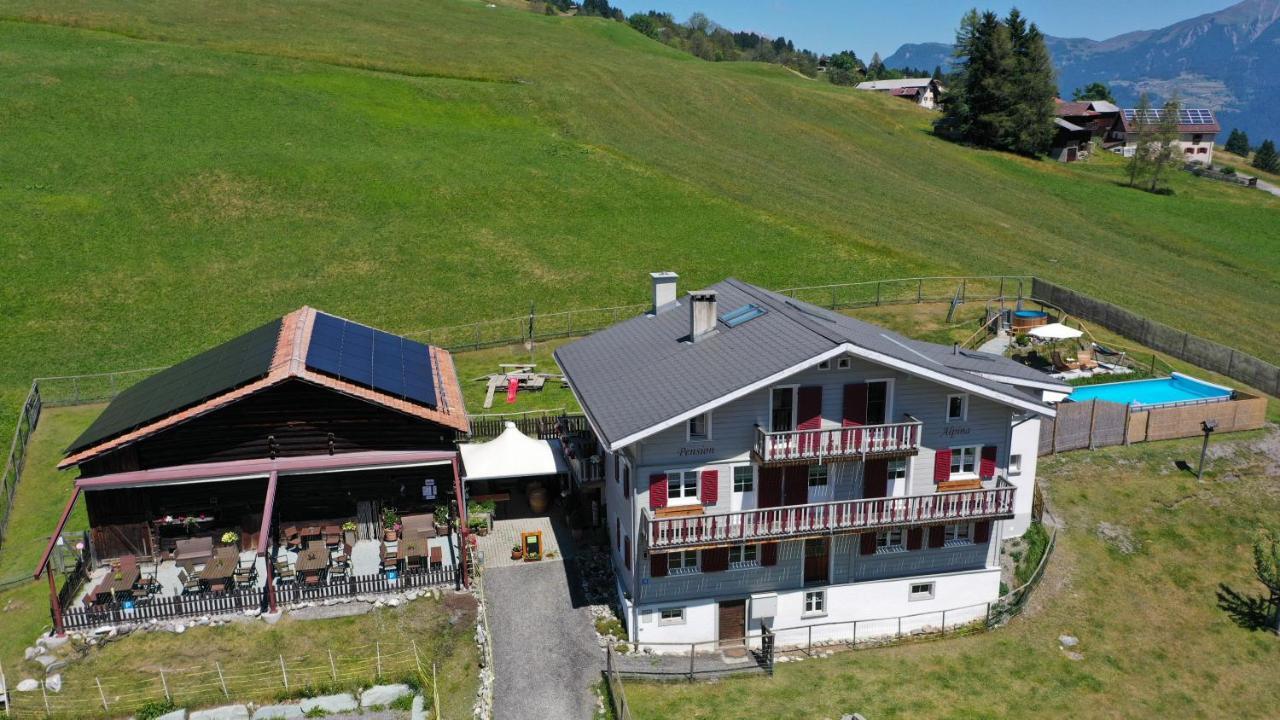 Gasthaus Alpina Tschappina Экстерьер фото
