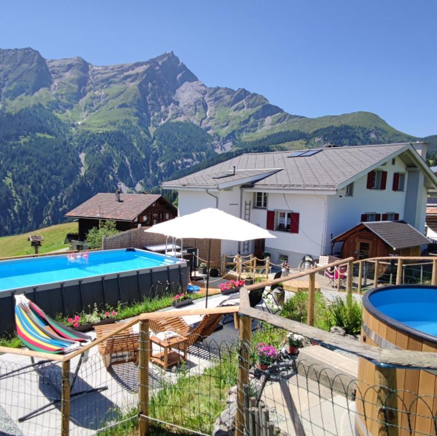 Gasthaus Alpina Tschappina Экстерьер фото