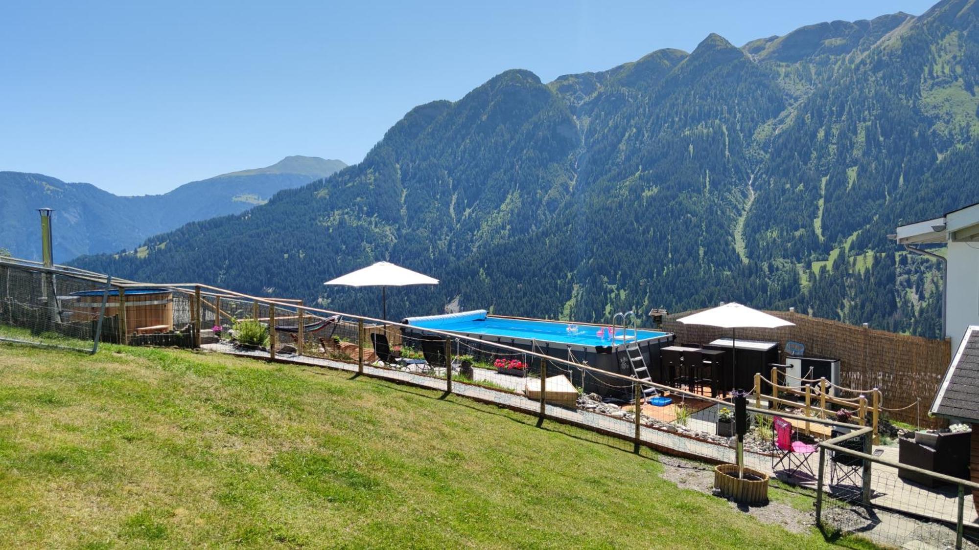 Gasthaus Alpina Tschappina Экстерьер фото