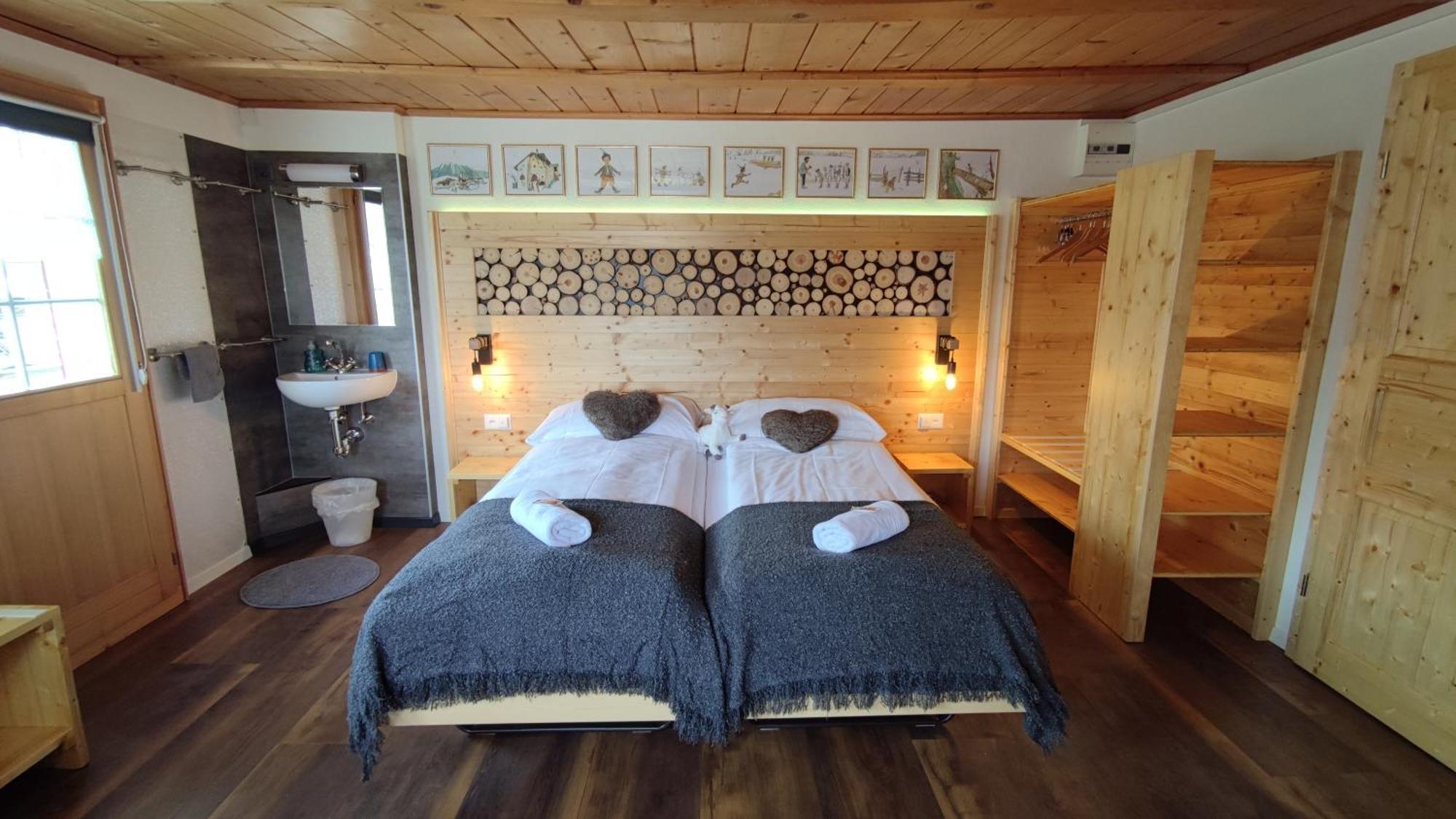 Gasthaus Alpina Tschappina Экстерьер фото