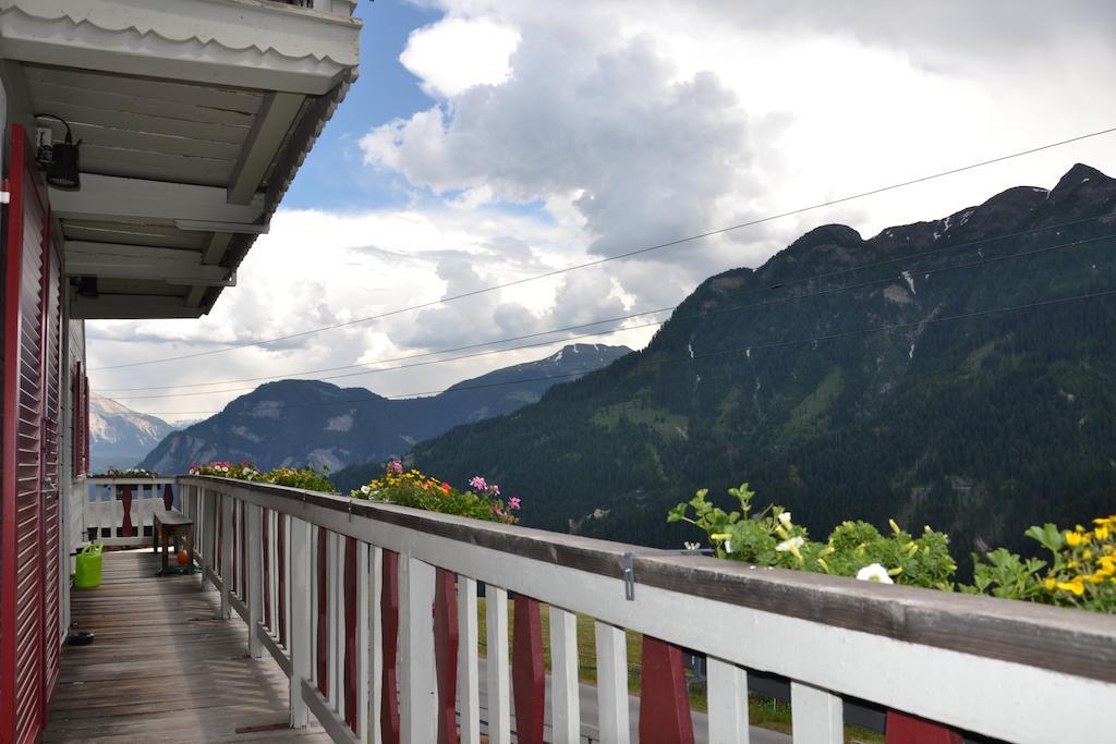 Gasthaus Alpina Tschappina Номер фото