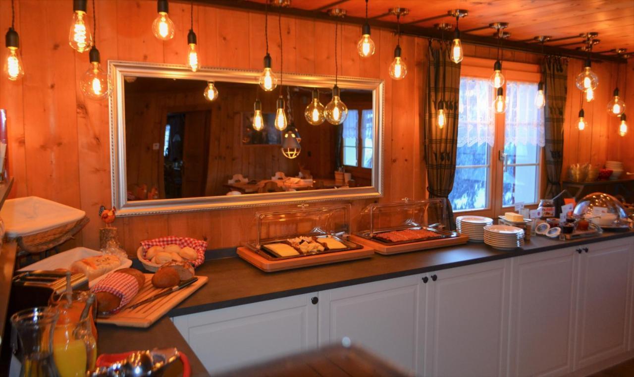 Gasthaus Alpina Tschappina Экстерьер фото