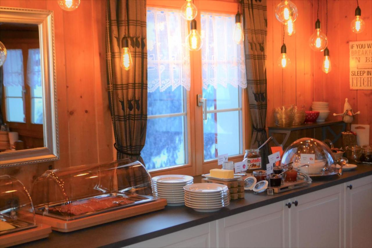 Gasthaus Alpina Tschappina Экстерьер фото