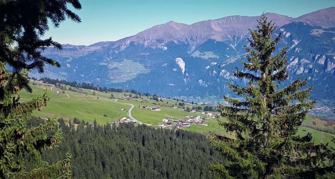 Gasthaus Alpina Tschappina Экстерьер фото